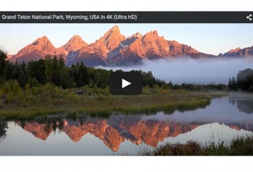 Grand Teton National Park in 4K Ultra HD