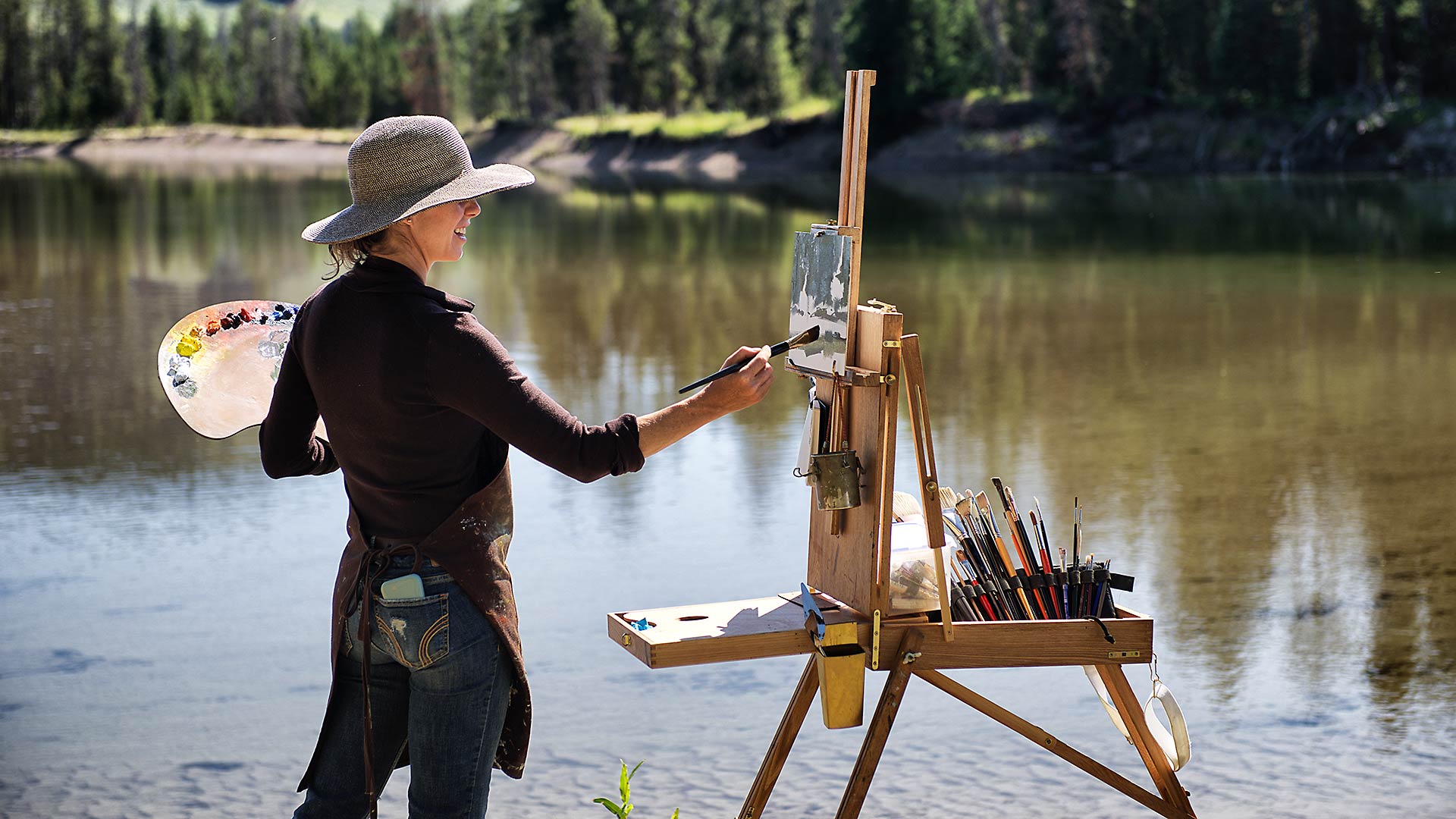 Пленэр. Художник на пленэре. Plein Air. Пленэр экстрим. Plein Air Painting.