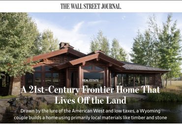 Wall Street Journal - Jackson Hole Real Estate