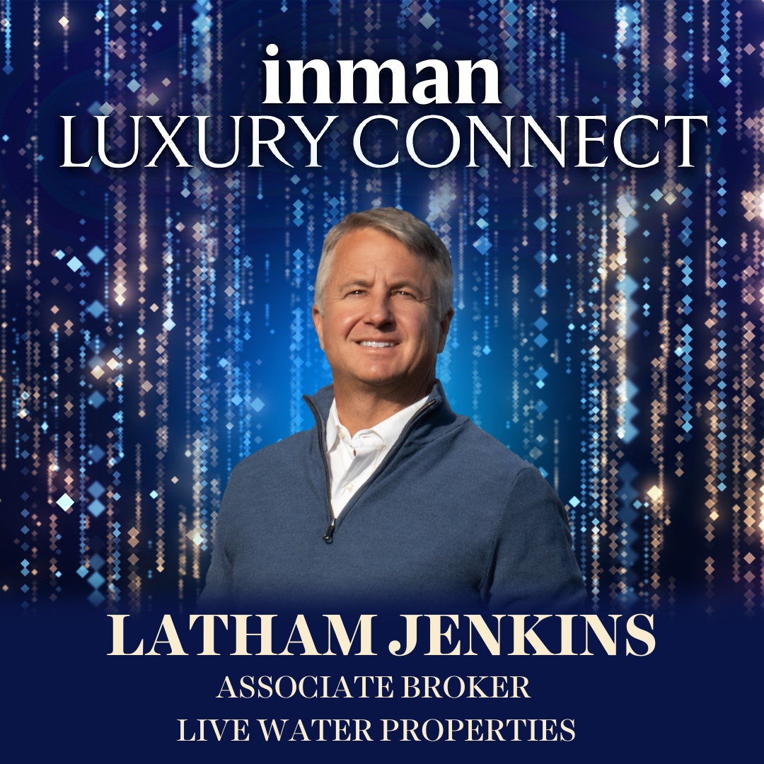 Latham Jenkins, speaking at Inman Luxury Connect.